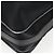 Borsa a spalla in nylon nero e argento autentica BURBERRY bs28161 - vista 18