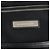 Borsa a spalla in nylon nero e argento autentica BURBERRY bs28161 - vista 20