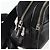 Borsa a spalla in nylon nero e argento autentica BURBERRY bs28161 - vista 21