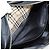 Borsa a spalla in nylon nero e argento autentica BURBERRY bs28161 - vista 23