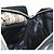 Borsa a spalla in nylon nero e argento autentica BURBERRY bs28161 - vista 24