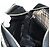 Borsa a spalla in nylon nero e argento autentica BURBERRY bs28161 - vista 25