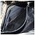 Borsa a spalla in nylon nero e argento autentica BURBERRY bs28161 - vista 26