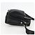 Borsa a spalla in nylon nero e argento autentica BURBERRY bs28161 - vista 5