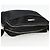 Borsa a spalla in nylon nero e argento autentica BURBERRY bs28161 - vista 9