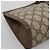 GUCCI GG Supreme Web Sherry Line Clutch Bag PVC Beige Oro 89 01 033 Auth BA4626 - vista 14