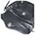 BALLY Borsa a Spalla in Pelle Nera e Oro Auth BA4829 Nero D'oro  - vista 10