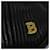 BALLY Borsa a Spalla in Pelle Nera e Oro Auth BA4829 Nero D'oro  - vista 17