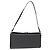 Borsa a Spalla Gancini in Pelle Grigia Argento Auth BA4441 di Salvatore Ferragamo