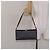Borsa a Spalla Gancini in Pelle Grigia Argento Auth BA4441 di Salvatore Ferragamo - vista 20
