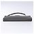Borsa a Spalla Gancini in Pelle Grigia Argento Auth BA4441 di Salvatore Ferragamo - vista 5