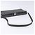 Borsa a Spalla Gancini in Pelle Grigia Argento Auth BA4441 di Salvatore Ferragamo - vista 7