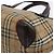 Autre Marque Burberrys Nova Check Handtasche aus Canvas Beige Silber Authentisch BA4286 - Ansicht 15