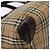 Autre Marque Burberrys Nova Check Handtasche aus Canvas Beige Silber Authentisch BA4286 - Ansicht 16