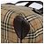 Autre Marque Burberrys Nova Check Handtasche aus Canvas Beige Silber Authentisch BA4286 - Ansicht 9