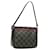 LOUIS VUITTON Damier Ebene Trousse Makeup Pouch N51982 LV Auth 136912  ref.2428961