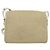 Borsa a Spalla BALLY in Tela Beige Oro Auth BA4285 D'oro - vista 2