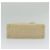 Borsa a Spalla BALLY in Tela Beige Oro Auth BA4285 D'oro - vista 5