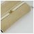 Borsa a Spalla BALLY in Tela Beige Oro Auth BA4285 D'oro - vista 6
