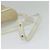 Borsa a Spalla BALLY in Tela Beige Oro Auth BA4285 D'oro - vista 7