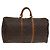 LOUIS VUITTON Borsa Boston Monogram Keepall 55 M41424 LV Auth 136180 Monogramma