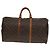 LOUIS VUITTON Borsa Boston Monogram Keepall 55 M41424 LV Auth 136180 Monogramma - vista 13