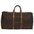 LOUIS VUITTON Borsa Boston Monogram Keepall 55 M41424 LV Auth 136180 Monogramma - vista 2