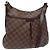 LOUIS VUITTON Borsa a Spalla Bloomsbury PM Damier Ebene N42251 LV Auth 135600