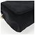 CHANEL Borsa a Spalla Matelassé in Nylon Nera con Catena CC Auth 129738V Nero - vista 14