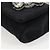 CHANEL Borsa a Spalla Matelassé in Nylon Nera con Catena CC Auth 129738V Nero - vista 15