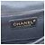 CHANEL Borsa a Spalla Matelassé in Nylon Nera con Catena CC Auth 129738V Nero - vista 19