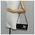 CHANEL Borsa a Spalla Matelassé in Nylon Nera con Catena CC Auth 129738V Nero - vista 22