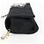 CHANEL Borsa a Spalla Matelassé in Nylon Nera con Catena CC Auth 129738V Nero - vista 3