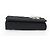 CHANEL Borsa a Spalla Matelassé in Nylon Nera con Catena CC Auth 129738V Nero - vista 5