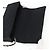 CHANEL Borsa a Spalla Matelassé in Nylon Nera con Catena CC Auth 129738V Nero - vista 9