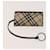 MCM Nova Check Blue Label Key Case Pouch Wallet Canvas Leather 4Set Auth ti3369 Brown Black Beige  - view 8