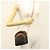 Borsa a Spalla Christian Dior in Pelle PVC Nera e Marrone Auth BA4478 Nero - vista 20