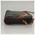 Borsa a Spalla Christian Dior in Pelle PVC Nera e Marrone Auth BA4478 Nero - vista 3