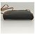 Borsa a Spalla Christian Dior in Pelle PVC Nera e Marrone Auth BA4478 Nero - vista 5