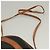 Borsa a Spalla Christian Dior in Pelle PVC Nera e Marrone Auth BA4478 Nero - vista 8
