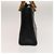Bolsa de mão em couro Gucci Bamboo preta e dourada 002 1095 0260 Auth ep10062 Preto Dourado - vista 3