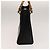 Bolsa de mão em couro Gucci Bamboo preta e dourada 002 1095 0260 Auth ep10062 Preto Dourado - vista 4