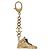 Llave CHANEL metal dorado CC Auth 136338 - vista 2