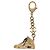 Llave CHANEL metal dorado CC Auth 136338 - vista 3