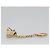 Llave CHANEL metal dorado CC Auth 136338 - vista 4