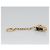 Llave CHANEL metal dorado CC Auth 136338 - vista 5