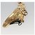 Llave CHANEL metal dorado CC Auth 136338 - vista 9