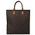 LOUIS VUITTON Bolsa Sac Plat Monogram M51140 LV Auth 136681 Monograma - vista 2