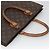 LOUIS VUITTON Bolsa Sac Plat Monogram M51140 LV Auth 136681 Monograma - vista 6