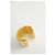 Aurelie Bidermann Bracciale dorato - vista 4